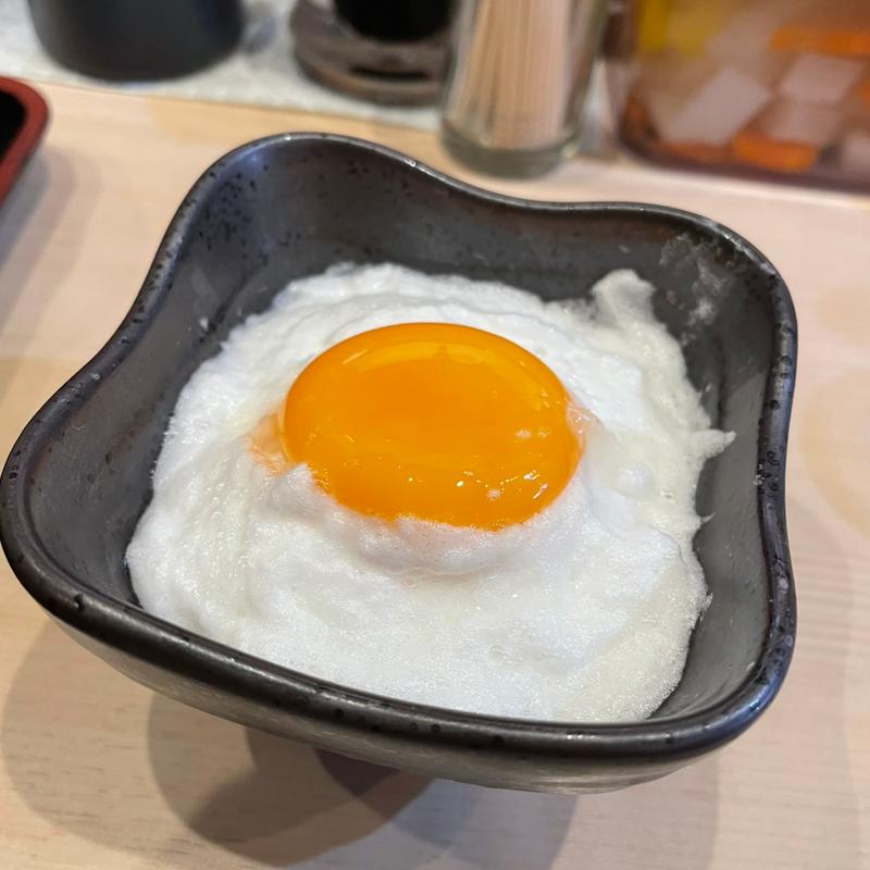 メレンゲ玉子(嬉嬉豚とんかつ「君に、揚げる。」池袋本店)