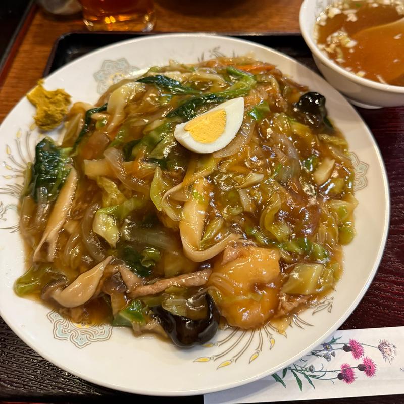 栄華軒焼きそば(栄華軒)