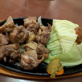 親鶏もも炭火焼き(鳥造 行徳店)