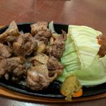 親鶏もも炭火焼き(鳥造 行徳店)
