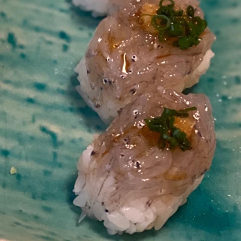 生しらす(後富久ずし)