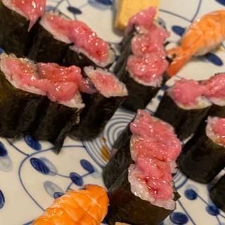 ネギトロ巻き(後富久ずし)