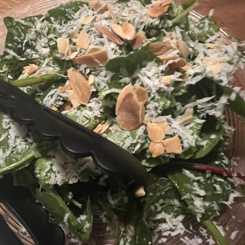 クレソンサラダ(焼鳥&wine 鳥八)