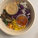 ビーフステーキボウル(クリスプ・サラダワークス 赤坂Bizタワー店 CRISP SALAD WORKS)