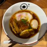 鶏そば(小盛り)(麺処虵の目屋)