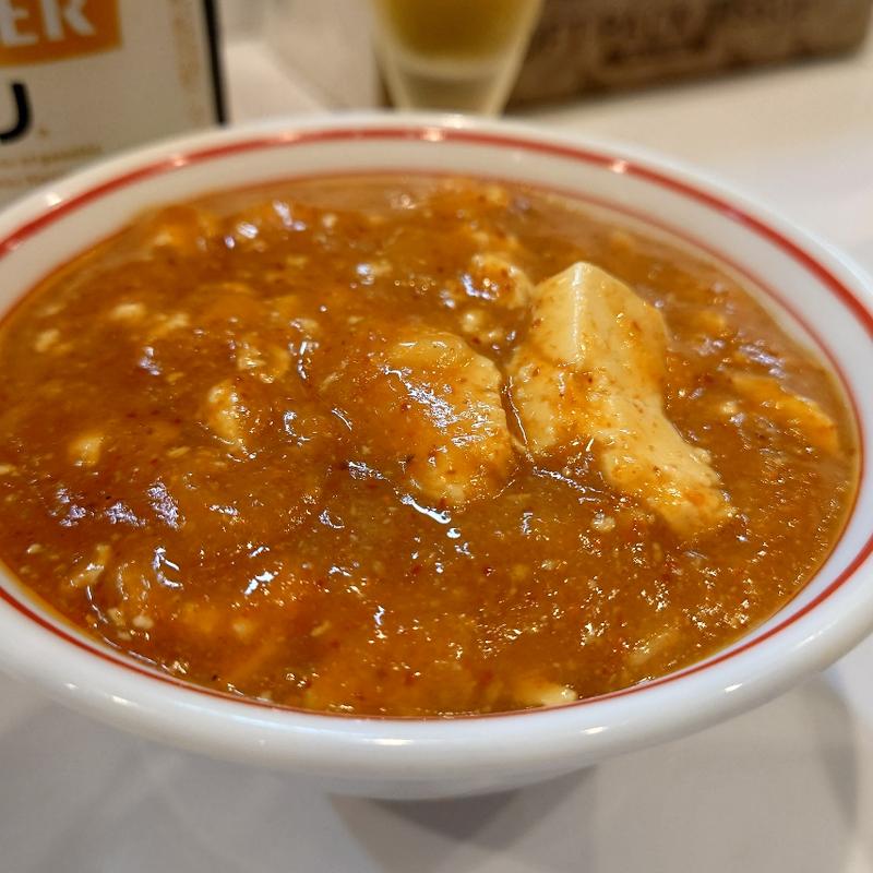 麻婆単品　辛5(蒙古タンメン中本 柏)