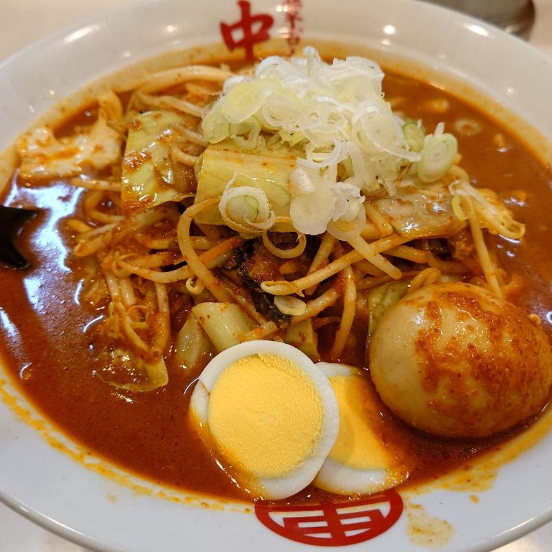 北極やさいシャキシャキ　辛10(蒙古タンメン中本 柏)