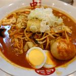 北極やさいシャキシャキ　辛10(蒙古タンメン中本 柏)