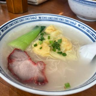 Bセット　香港麺(香港麺 新記)
