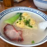 Bセット　香港麺