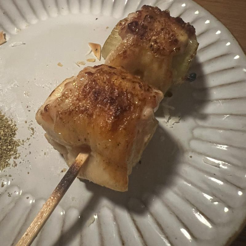 ねぎま(焼鳥&wine 鳥八)