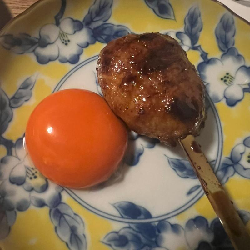 つくね(焼鳥&wine 鳥八)