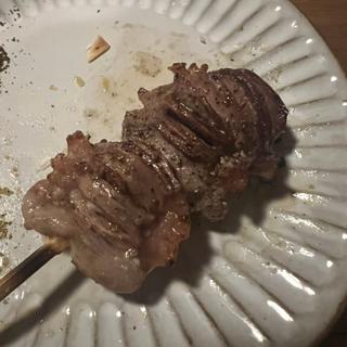 砂肝(焼鳥&wine 鳥八)