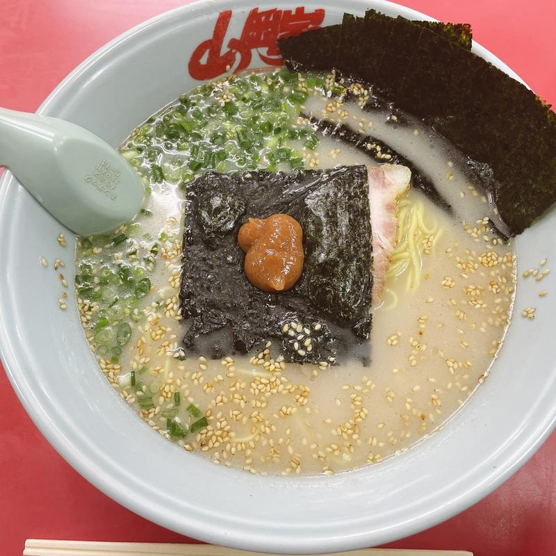 朝ラーメン(ラーメン山岡家 東金店)