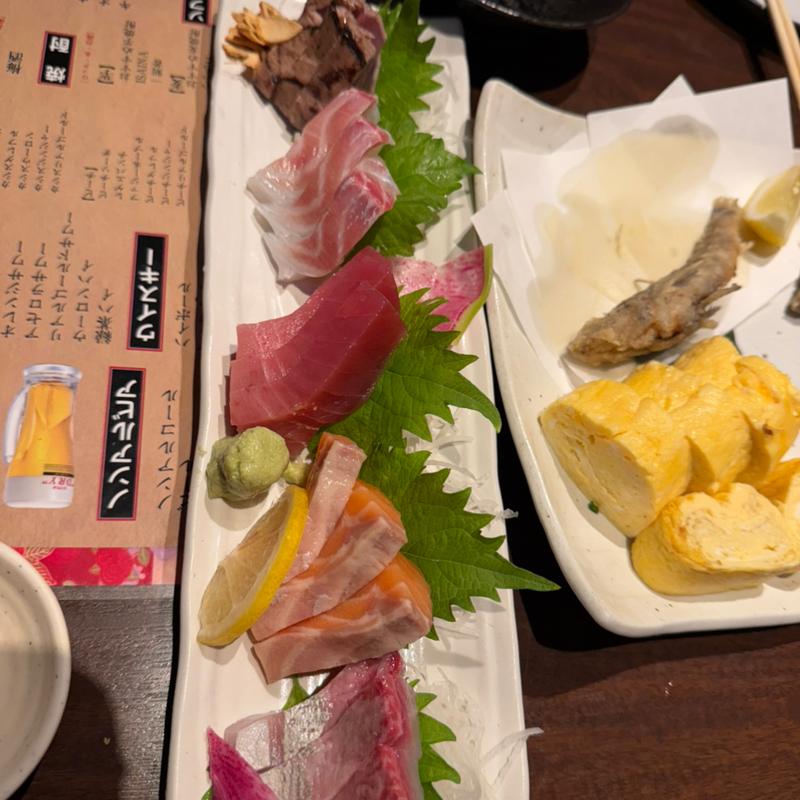 刺身盛合せ(四季邸 日暮里駅前店)