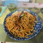 ナポリタン 大盛(ボーノボーノ)
