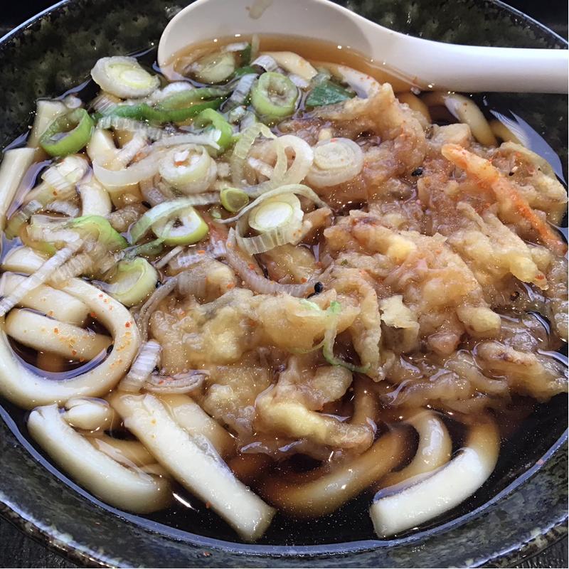天ぷらうどん(21SEIKI 仙台泉店)