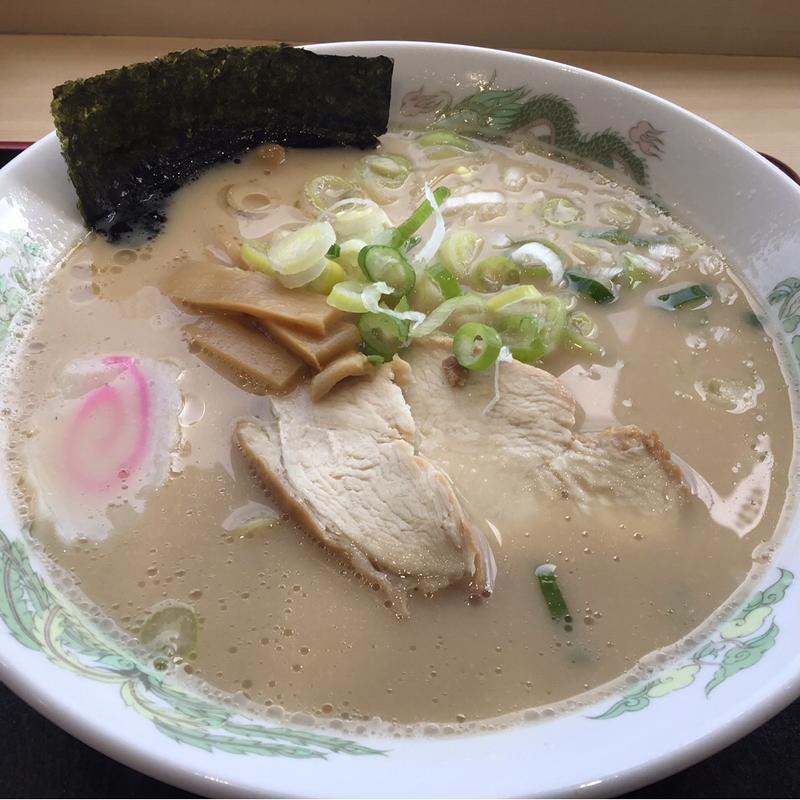 とんこつラーメン(21SEIKI 仙台泉店)
