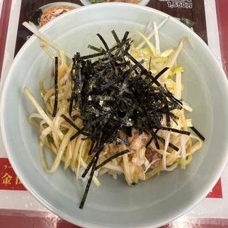 ネギ丼(ラーメンショップ幸手 金田亭)