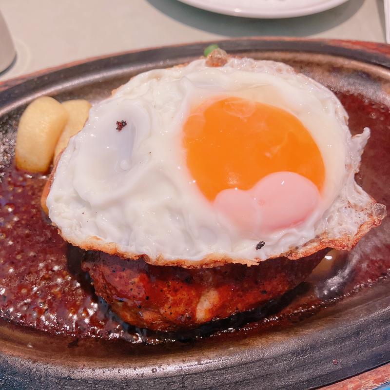 ハンバーグステーキ(コーヒーサロン･タカセ 池袋別館)