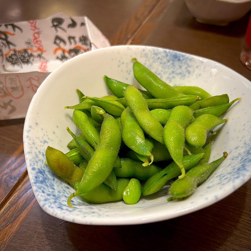 枝豆(安兵衛 本店 （やすべえ）)