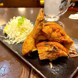 鷄半身揚げ(安兵衛 本店 （やすべえ）)