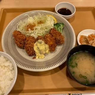 広島産 カキフライ膳(ジョナサン 川崎塩浜店)
