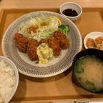 広島産 カキフライ膳