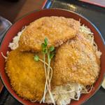 タレカツ丼定食(柚子庵)
