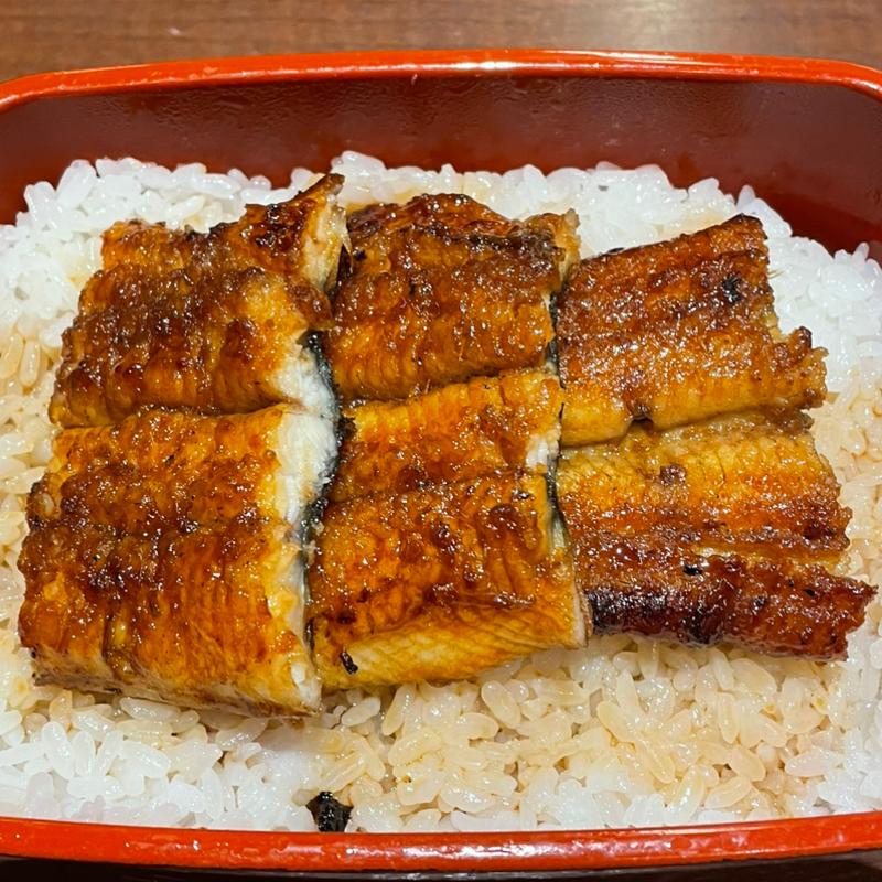 上うな丼(吉塚うなぎ屋　本店)