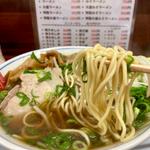ラーメン＋ネギ＋メンマ(ラーメン 藤 大手筋店 )