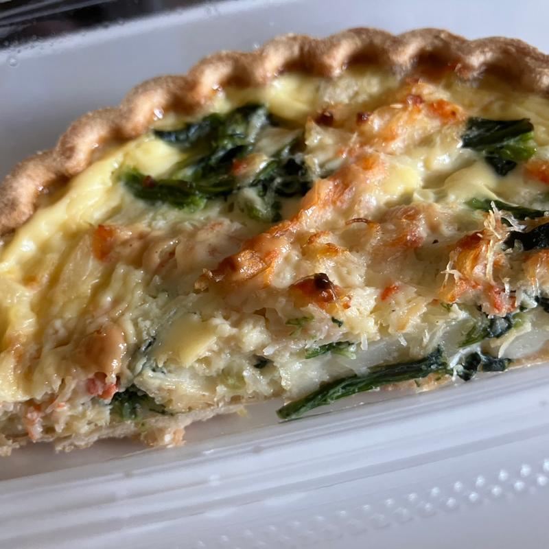 ずわい蟹キッシュ(リワードキッチン)