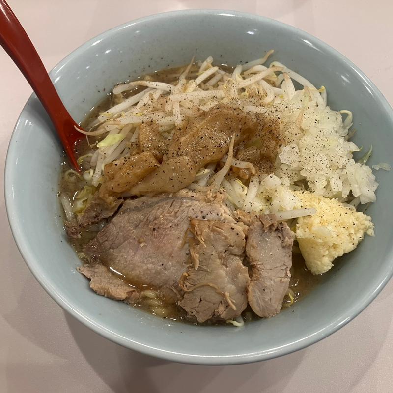 ニボ二郎 並(煮干中華そば ぜくう)