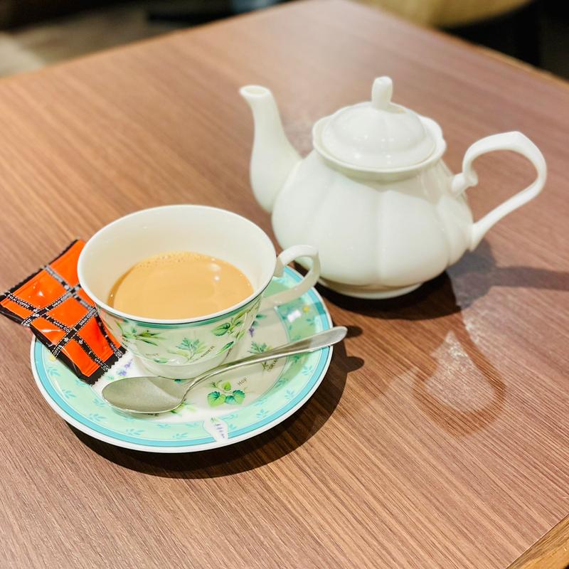 ロイヤルミルクティー(さかい珈琲 ふじみ野店)