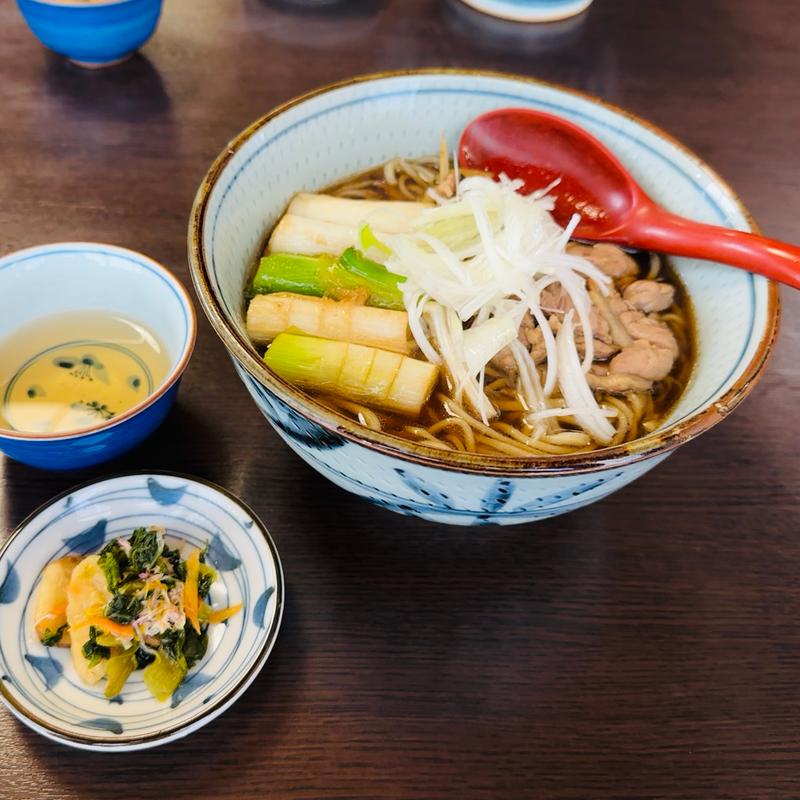 鴨そば(蕎麦処 伊右ェ門 )