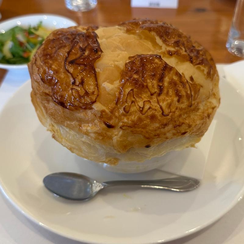 ビーフポットパイ(バラクラカフェ)