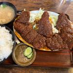 とんかつ定食(更科 本店 )