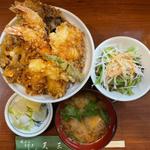 季節の天丼(天ぷら 天三(てんさん))