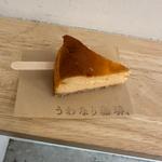 食べ歩きチーズケーキ