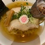 追いかつおラーメン(鮨とラーメン うおがしや)