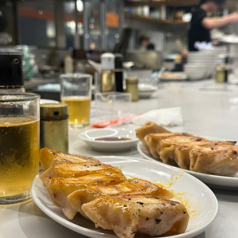 (餃子のラスベガス 北千住店)