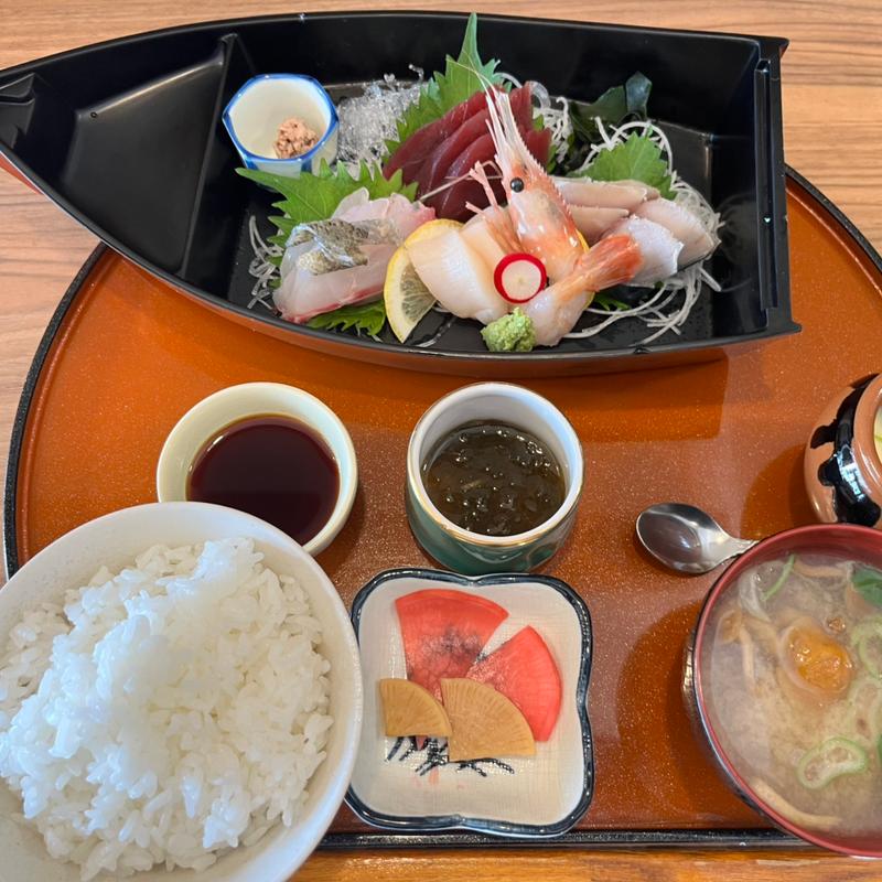 刺身御膳(和食処 風)