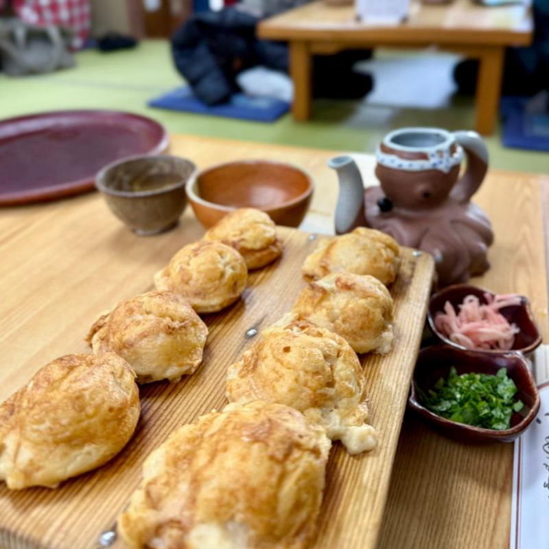 明石焼(明石焼き たこつぼ)