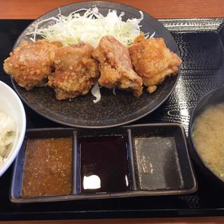 からやま定食(4個)(からやま 大東赤井店)