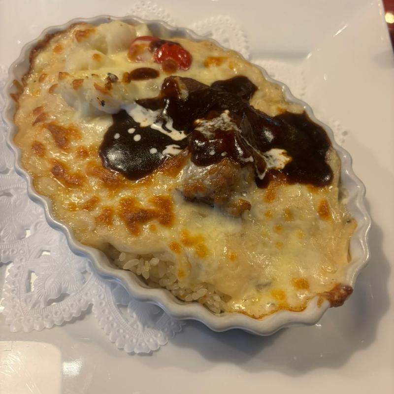 ビーフシチュードリア(レストラン・オークラ)