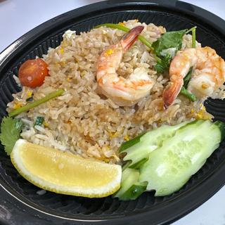 カオパックンセット（スープ付き）(本格タイ料理 バル プアン 渋谷店)