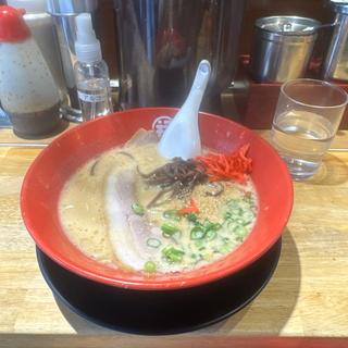 特製ラーメン(豚骨らーめん 福の軒 秋葉原店)