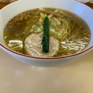 白メンマの塩ラーメン(支那そば心麺)