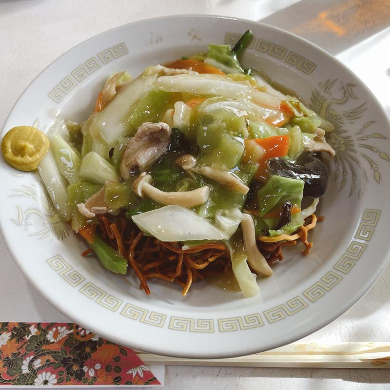 カタ焼きそば(山久亀有店)