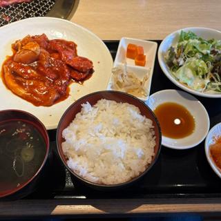 スタミナ定食(焼肉すみ屋)